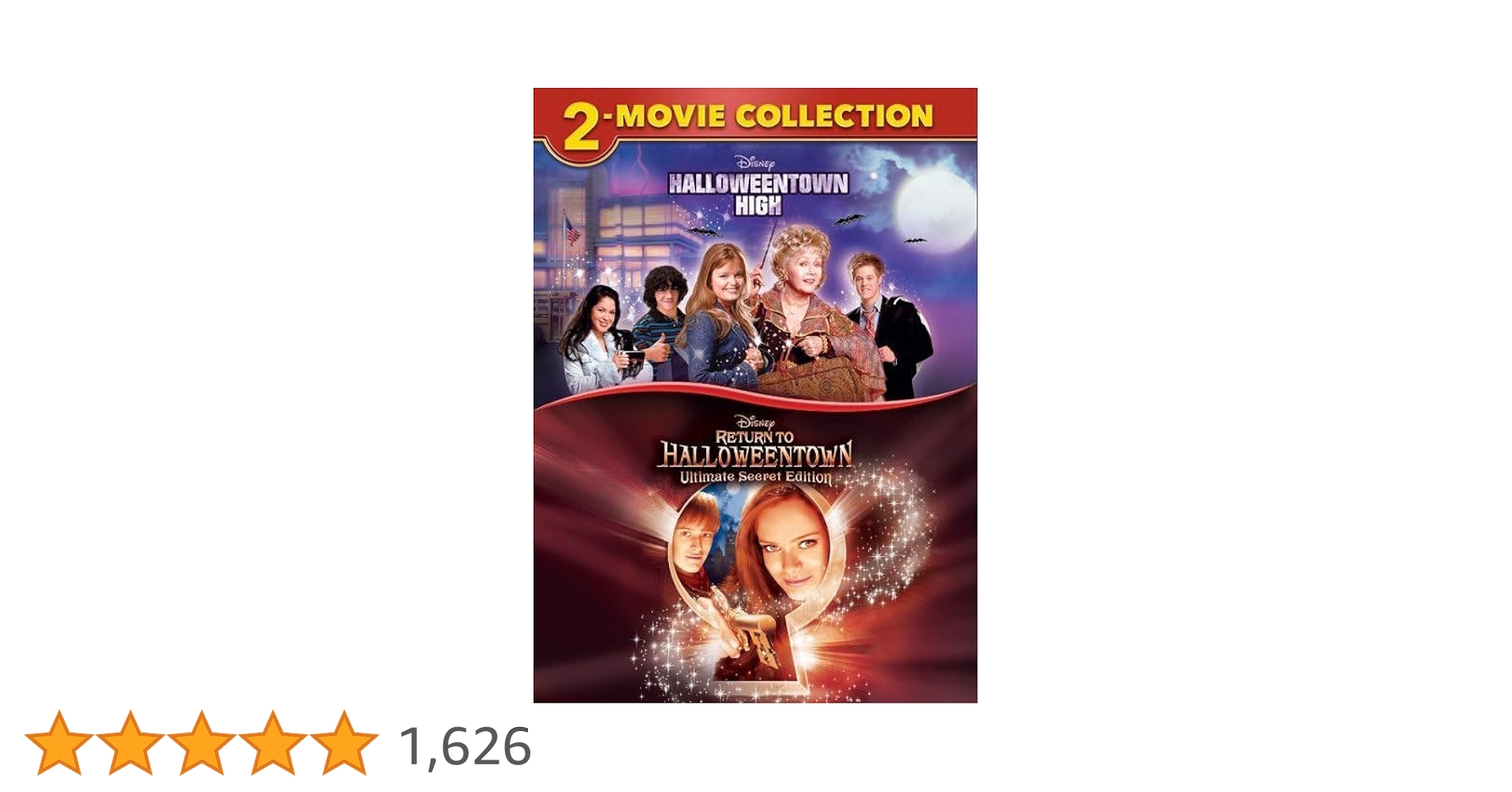 Amazon.co.jp: Halloweentown High / Return to Halloweentown